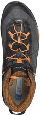 Черевики AKU Rocket MID GTX 10.5 Black/Orange