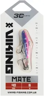 Балансир Viking Fishing Mate Ice Jig 40mm 6g #09 Strange Perch
