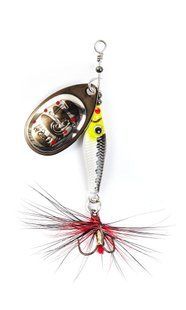 Блесна вращ. Lucky John TRIAN BLADE ROUND №2 / 9г