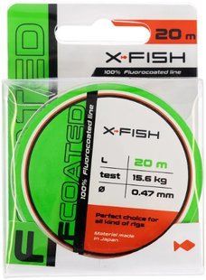 Флюорокарбон X-Fish FCoated 20m 0.47mm 15.6kg