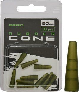 Конус Brain Rubber Cone 20mm (10 шт/уп) Green SGXA-904710-20