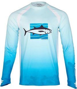 Джерси Favorite Basic Jersey Tuna L голубой