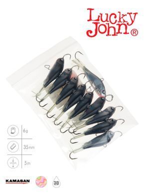 Балансир Lucky John BALTIC 3 25мм/13H