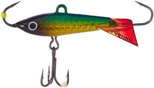 Балансир Viking Fishing Yeti Ice Jig 30mm 5.0g #02 Green Glam