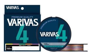 Шнур Varivas Line X4 Multicolor 150m 11.32kg 0.205mm #1.5 (VA 13535)