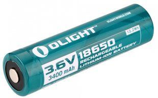 Акумуляторна батарея Olight 18650 3.6V 3400 mAh