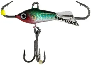 Балансир Viking Fishing Yeti Ice Jig 20mm 3.0g #19 Green Anchovy