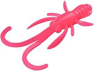 Силикон FishUP Baffi Fly 1.5"" Cheese Taste #112 Hot Pink (10шт/уп)