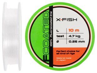 Флюорокарбон X-Fish FCoated 20m 0.26mm 4.7kg