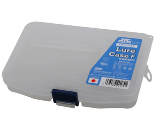 Коробка Meiho Lure Case F 146&times;103&times;23mm ц:clear