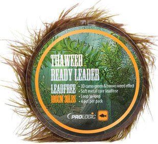 Лідкор Prologic ThaWeed Ready Leader 100cm 40lbs NL 4pcs