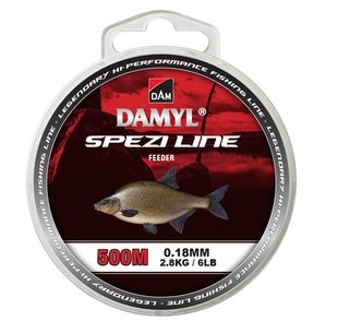 Леска DAM Damyl Spezi Line Feeder 500м 0.20мм 3.2кг (темно-коричневый) !!!УЦЕНКА!!!