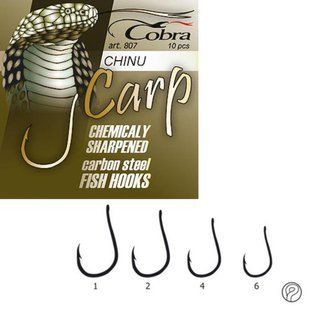 Гачок (CC304) Cobra CARP CHINU (сер.807/ 002) *10