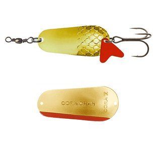 Блесна Cormoran CORA-Z 67мм 30g #Gold/Gold (50-860430)