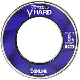 Флюорокарбон Sunline 22 Tornado V Hard HG 50м #6.0/0.405mm 12.5kg