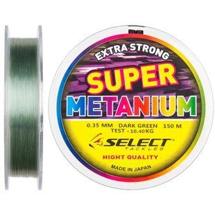 Жилка Select Metanium 0,35 мм 10,4 кг темно-зелена 150м
