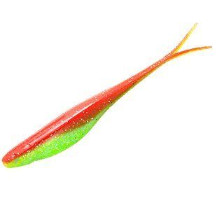 Плаваючий силікон ZMAN Scented Jerk Shadz 5" 5pc #Nuked Chicken Glow (SJS5-241PK5)