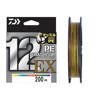 Шнур Daiwa UVF PE Sensor X12EX+Si3 5C 200m 31kg 0.330mm #4.0 (17302382)