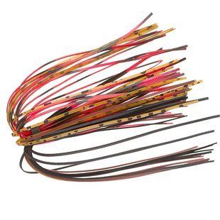 Силиконовая юбка ZMAN Banded Skirtz 5pc #Spring Craw (ZM-SK029PK5)