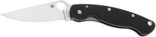 Нож Spyderco Military CPM S30V, G-10 ц:black