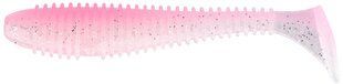 Силікон Keitech Swing Impact FAT 4.3" (6 шт/уп) ц:ea#10 pink silver glow