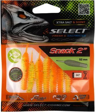 Силикон Select Snack 2"" #247 (7 шт / уп)