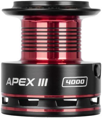 Катушка Brain Apex III Feeder 4000 5+1BB 4.9:1 ц:black