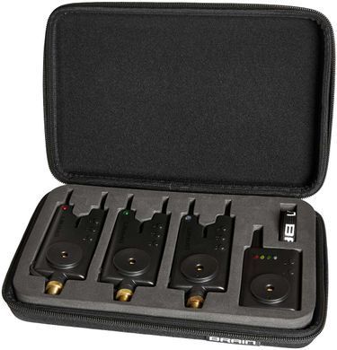 Набір сигналізаторів Brain Wireless Bite Alarm B-1 3+1
