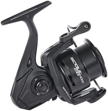 Катушка Brain Scout SE-B 6000S 8+1BB 4.9:1 Black
