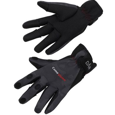 Рукавички DAM Camovision Neo Gloves з відстібаються пальцями 2мм неопрен L