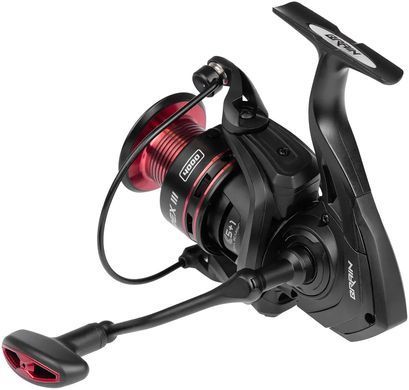 Катушка Brain Apex III Feeder 4000 5+1BB 4.9:1 ц:black