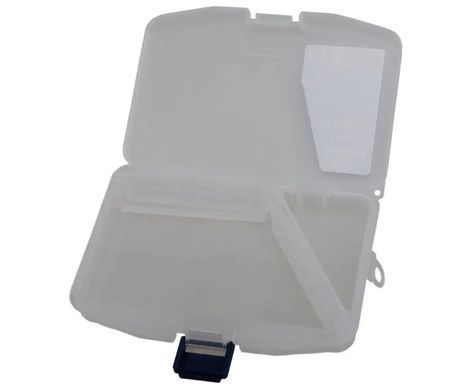 Коробка Meiho Lure Case F 146&times;103&times;23mm ц:clear