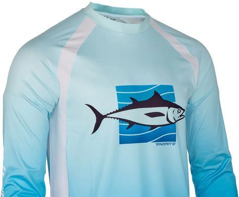 Джерси Favorite Basic Jersey Tuna L голубой
