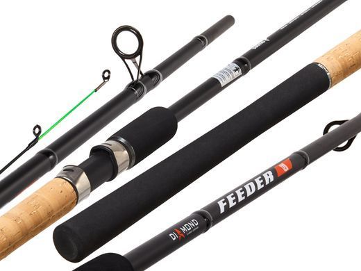 Вудилище фідер. Salmo Diamond FEEDER 120 120/3.60 (3 tips)
