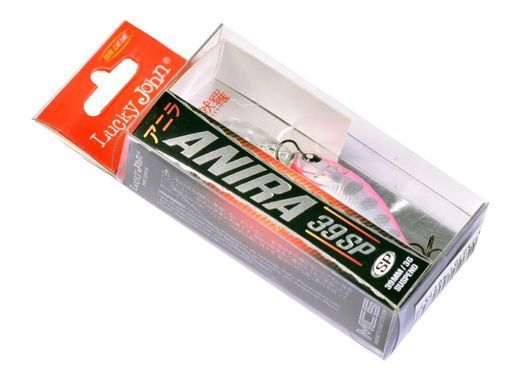 Воблер суспенд. LJ Pro Series ANIRA LBSP 3.9см / 112