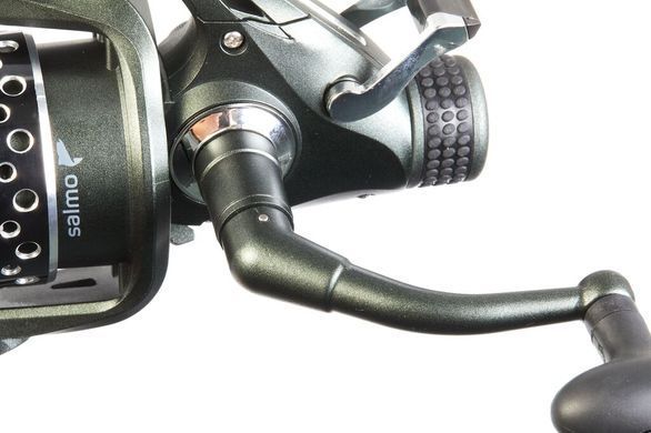 Котушка безінерц. з бетрайнером Salmo DIAMOND CARP 5 (370g/ 5,2:1/ 4+1) 40BR