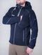 Куртка Fahrenheit Classic Full ZIP Hoody blue (XL/R. Синий)