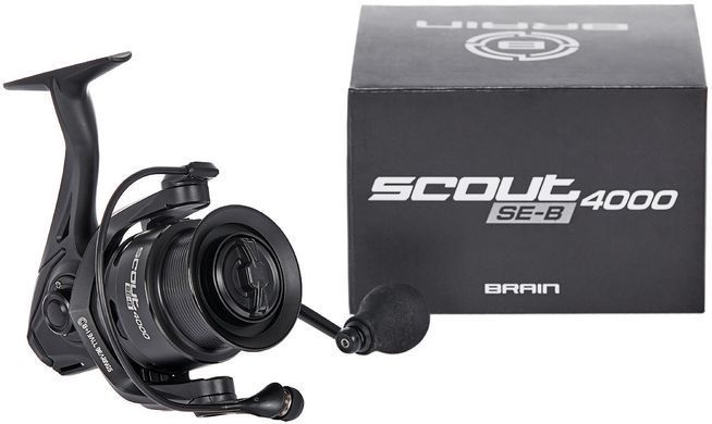 Катушка Brain Scout SE-B 6000S 8+1BB 4.9:1 Black