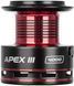 Катушка Brain Apex III Feeder 4000 5+1BB 4.9:1 ц:black