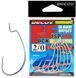 Крючок офсетный Decoy Worm13S Rock fish Limited 2/0, 6 шт / уп