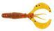 Твистеры съедоб. искусст. LJ Pro Series Curly Shrimp 2,0in (05.00)/S63 10шт.
