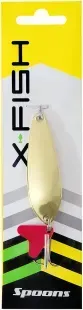 Блесна X-Fish Blitz 15.5g #02 Gold
