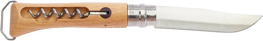 Нож Opinel №10 VRI Corkscrew+Bottle Opener