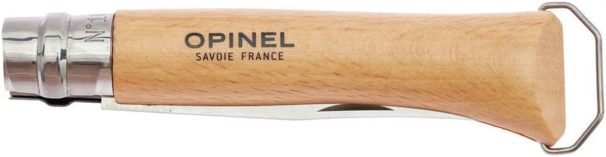 Нож Opinel №10 VRI Corkscrew+Bottle Opener