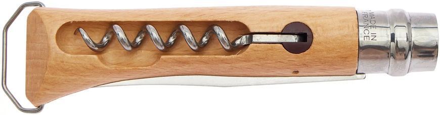 Нож Opinel №10 VRI Corkscrew+Bottle Opener