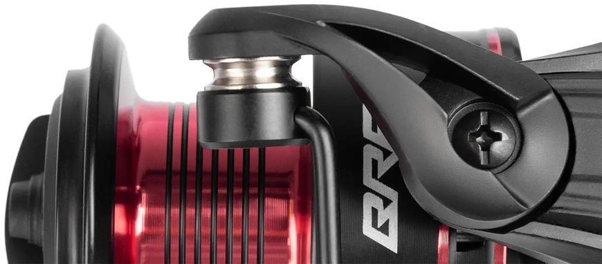 Катушка Brain Apex III Feeder 4000 5+1BB 4.9:1 ц:black
