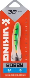 Бокоплав Viking Fishing Bobby 63mm 27.0g #04 Fire Perch