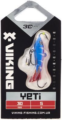 Балансир Viking Fishing Yeti Ice Jig 30mm 5.0g #09 Strange Perch