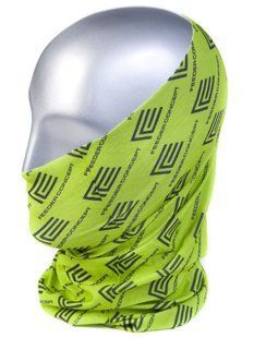 Бафф - защита лица/шеи/головы "FC" (PL,зеленый) / AM-6503