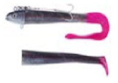 Мягкая приманка Balzer Soft Lure Adrenalin Artik Eel 30см 400гр розово-перл.